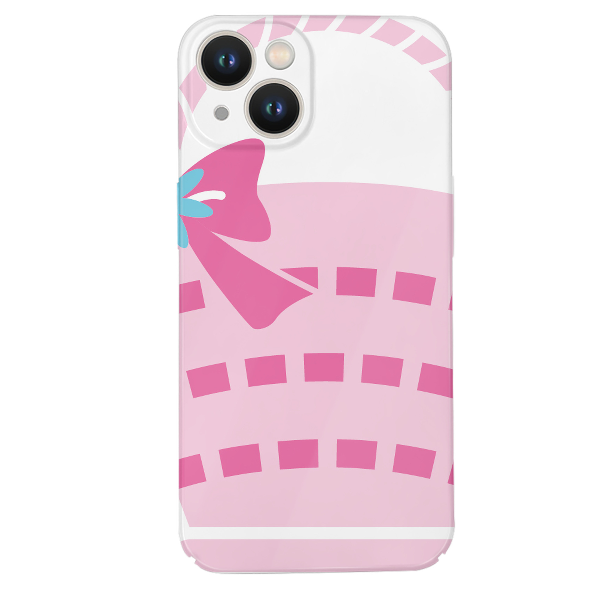 （画像用） Hello Kitty ハローキティ 【iPhone 14シリーズ対応】ハードケース